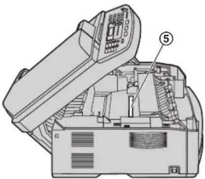 PANASONIC KX-FLB881 - Note: - 1