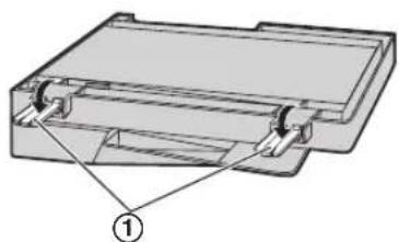 PANASONIC KX-FLB881 - If the document cover comes off from the unit - 2