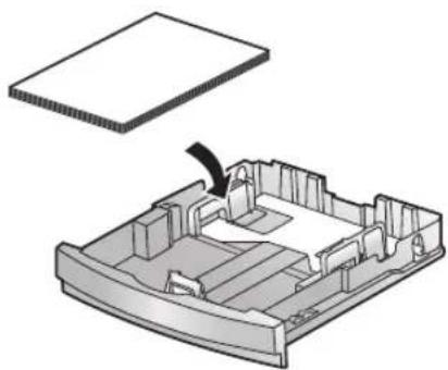 PANASONIC KX-FLB881 - When the recording paper is not fed into the unit properly - 1