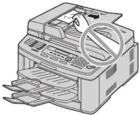 PANASONIC KX-FLB881 - Caution: - 1