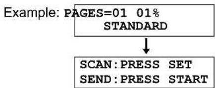 PANASONIC KX-FLB881 - Using the scanner glass - 2