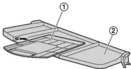 PANASONIC KX-FLB881 - If the extender is detached - 1
