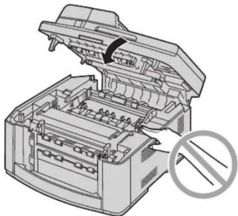 PANASONIC KX-FLB881 - Caution: - 1