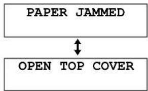 PANASONIC KX-FLB881 - When the recording paper has jammed inside of the unit - 1