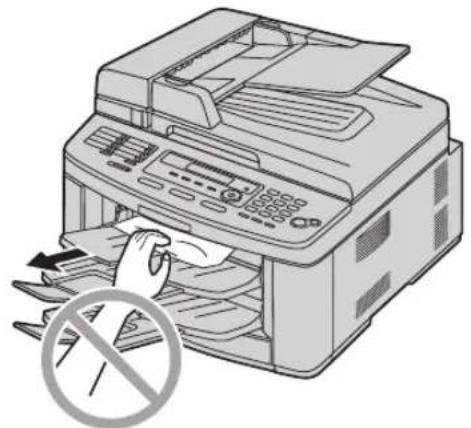 PANASONIC KX-FLB881 - Caution: - 1