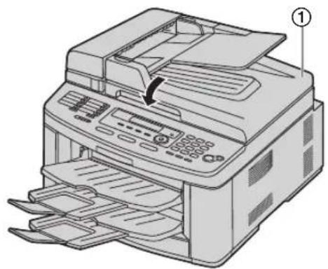 PANASONIC KX-FLB881 - Cleaning - 1