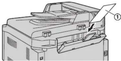 PANASONIC KX-FLB881 - To print on envelopes - 2