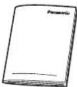 PANASONIC KX-FLB881 - Supplied accessories - 7