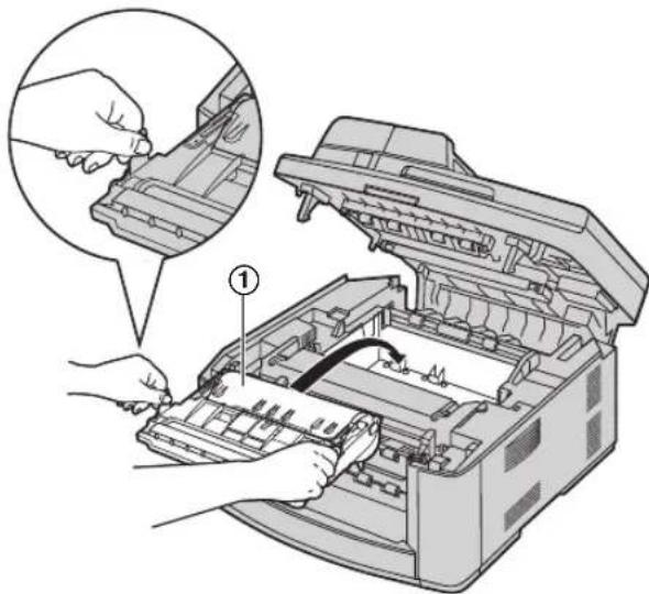 PANASONIC KX-FLB881 - Note: - 2