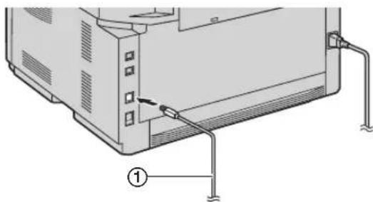 PANASONIC KX-FLB881 - For USB connection: - 1