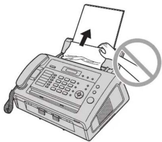 PANASONIC KX-FL421 - Hinweis: - 1