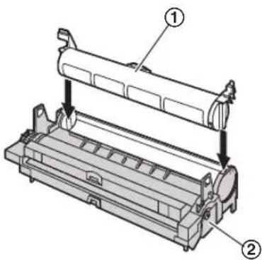 PANASONIC KX-FL421 - Vorsicht: - 3