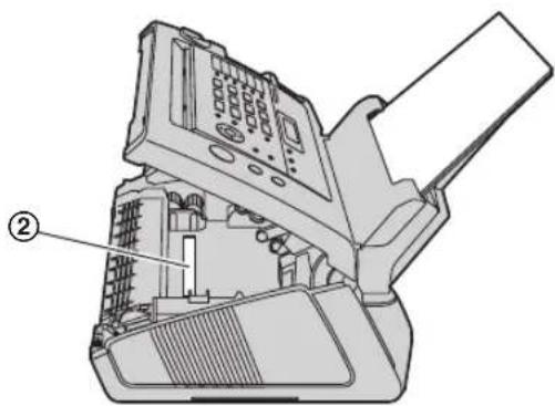 PANASONIC KX-FL421 - Wichtig: - 5