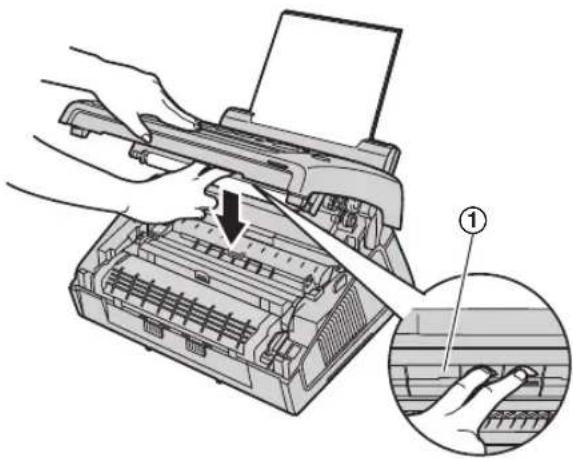 PANASONIC KX-FL421 - Vorsicht: - 3