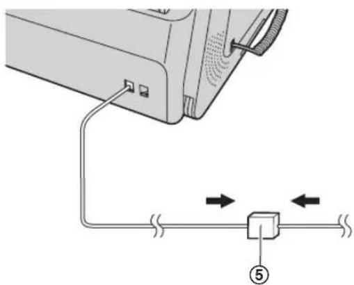 PANASONIC KX-FL421 - Hinweis: - 1