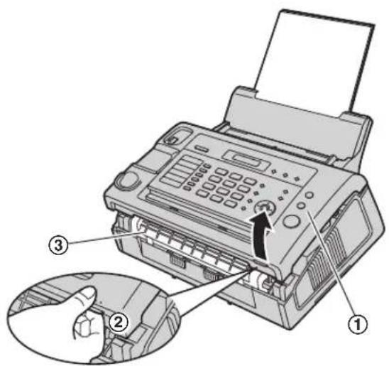 PANASONIC KX-FL421 - Vorsicht: - 3