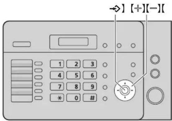 PANASONIC KX-FL421 - Einstellen der Lautstärke - 1