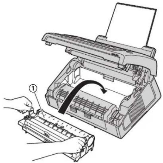 PANASONIC KX-FL421 - Vorsicht: - 8