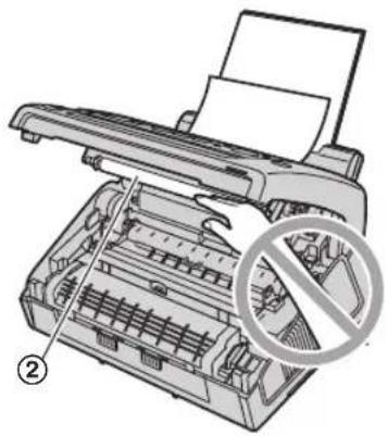 PANASONIC KX-FL421 - Hinweis: - 4