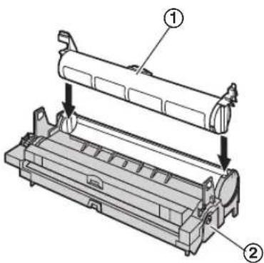 PANASONIC KX-FL421 - Wichtig: - 2