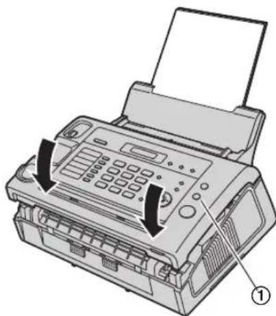 PANASONIC KX-FL421 - Wichtig: - 8
