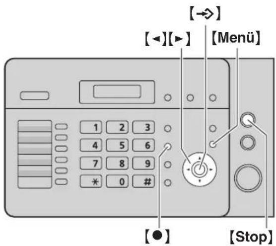 PANASONIC KX-FL421 - Ihre Faxnummer - 1