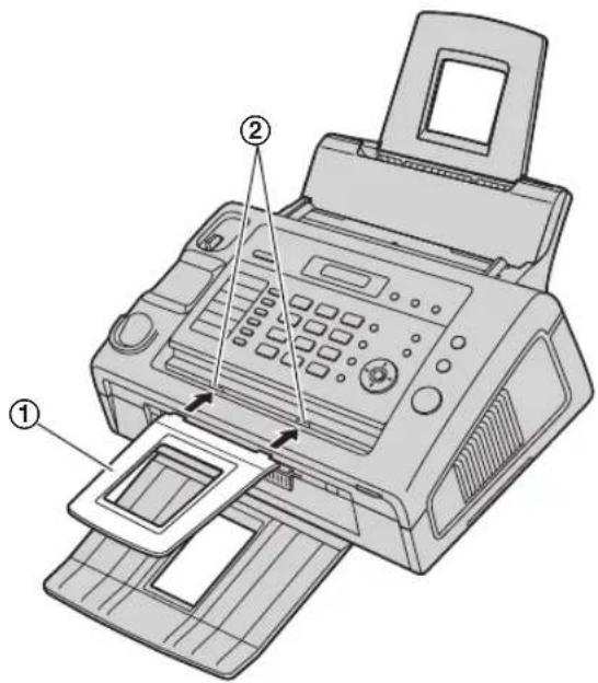 PANASONIC KX-FL421 - Dokumentenstapler - 1