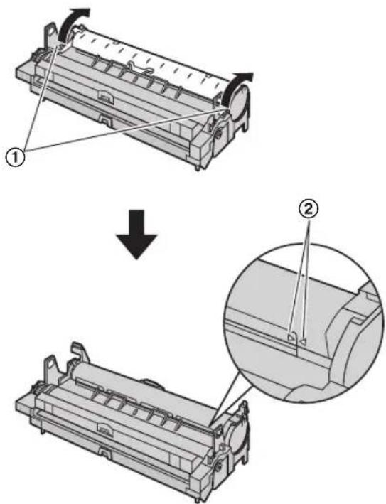 PANASONIC KX-FL421 - Vorsicht: - 5