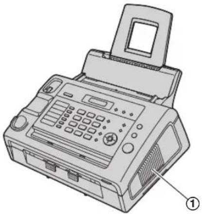 PANASONIC KX-FL421 - Betriebsumgebung - 1