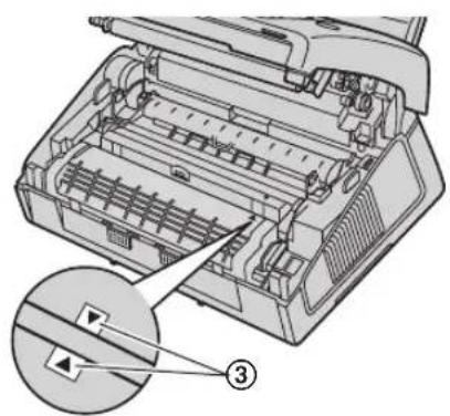 PANASONIC KX-FL421 - Vorsicht: - 9