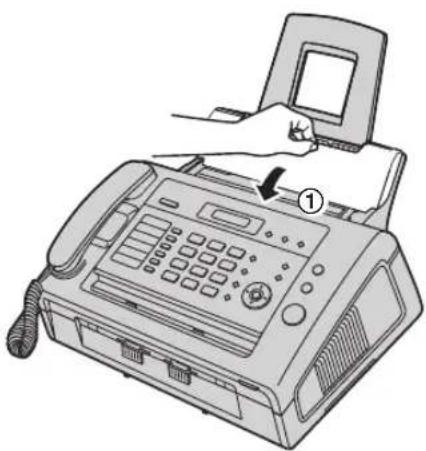 PANASONIC KX-FL421 - Hinweis bezüglich des Papiers: - 2