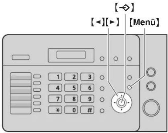 PANASONIC KX-FL421 - Datum und Uhrzeit - 1