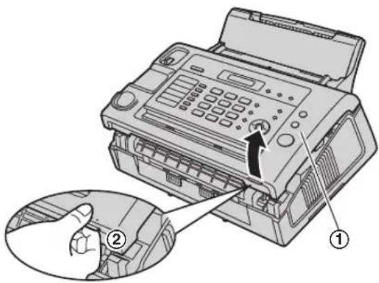 PANASONIC KX-FL421 - Vorsicht: - 6