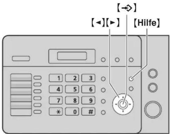 PANASONIC KX-FL421 - Hilfefunktion - 1