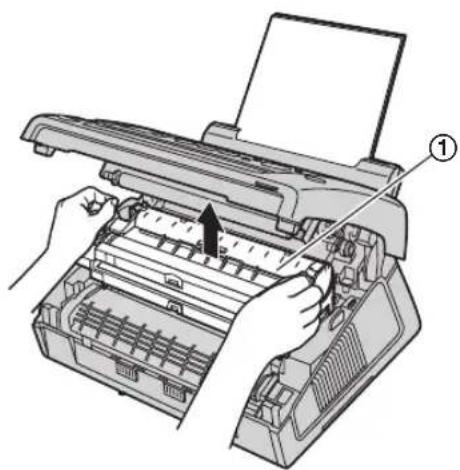 PANASONIC KX-FL421 - Vorsicht: - 6