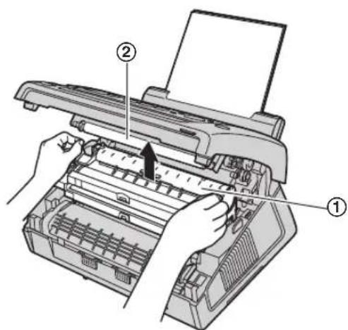PANASONIC KX-FL421 - Vorsicht: - 4
