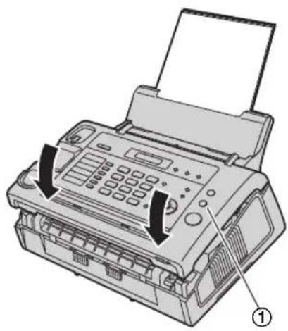 PANASONIC KX-FL421 - Vorsicht: - 10