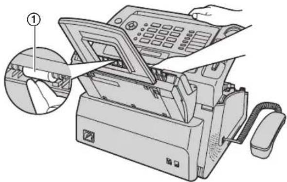 PANASONIC KX-FL421 - Vorsicht: - 2