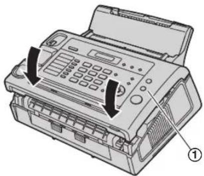 PANASONIC KX-FL421 - Vorsicht: - 10