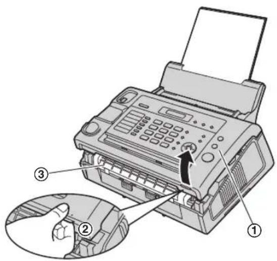 PANASONIC KX-FL421 - Vorsicht: - 1