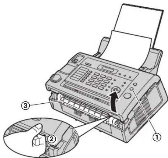 PANASONIC KX-FL421 - Hinweis: - 2
