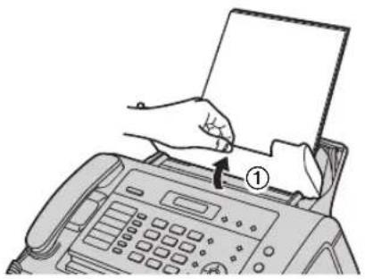 PANASONIC KX-FL421 - Hinweis bezüglich des Papiers: - 5