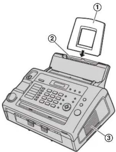 PANASONIC KX-FL421 - Papierhalter - 1
