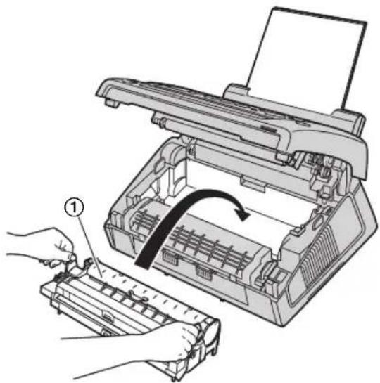PANASONIC KX-FL421 - Wichtig: - 6