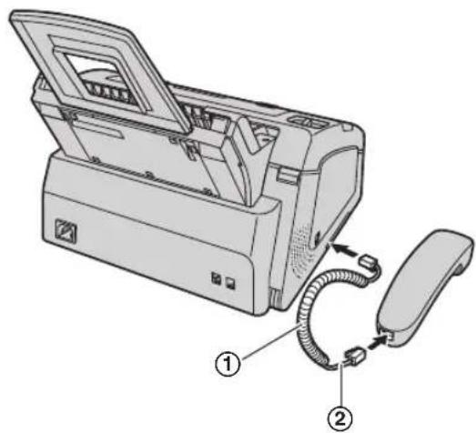 PANASONIC KX-FL421 - Hörerschnur - 1