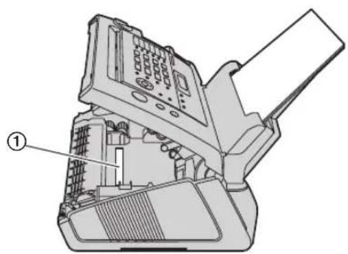 PANASONIC KX-FL421 - Vorsicht: - 7