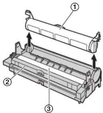 PANASONIC KX-FL421 - Vorsicht: - 6