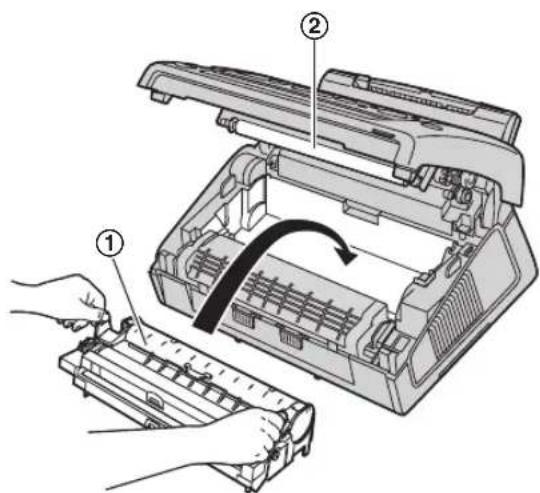 PANASONIC KX-FL421 - Vorsicht: - 8