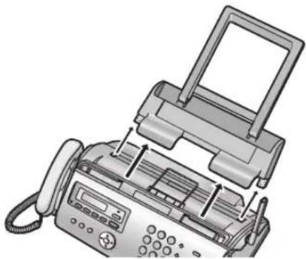 PANASONIC KX-FC255G - Wichtig: - 1