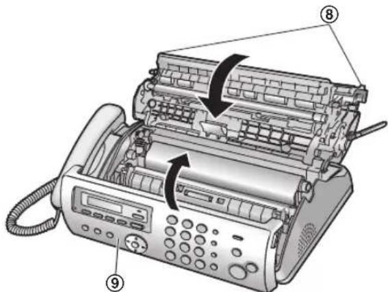 PANASONIC KX-FC255G - Gerätewartung - 1